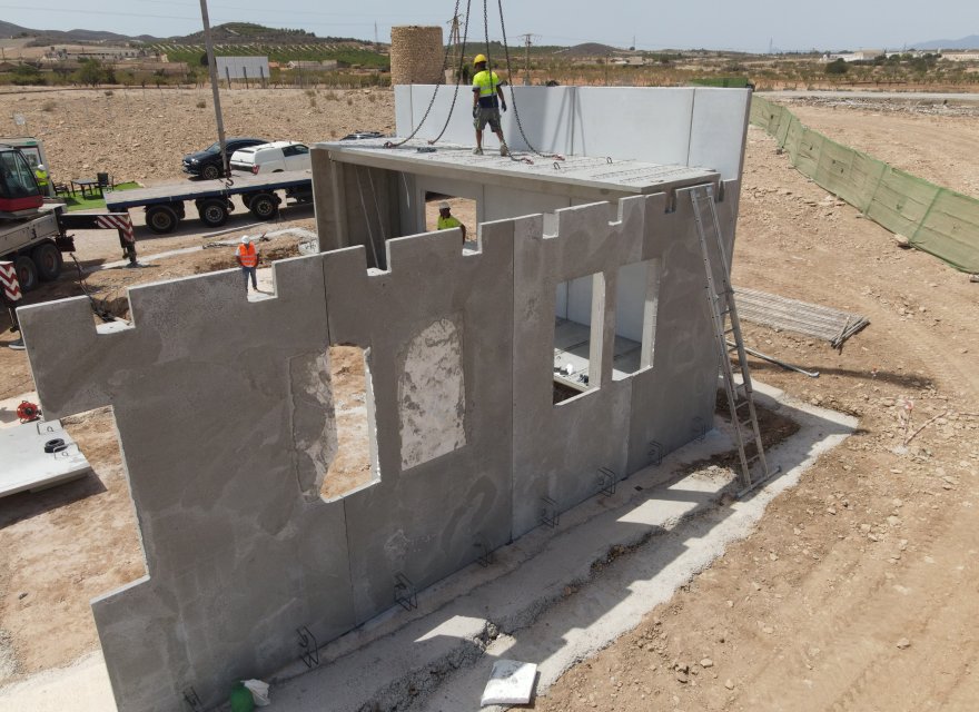 New Build - Villa - Fuente Álamo - Fuente Alamo