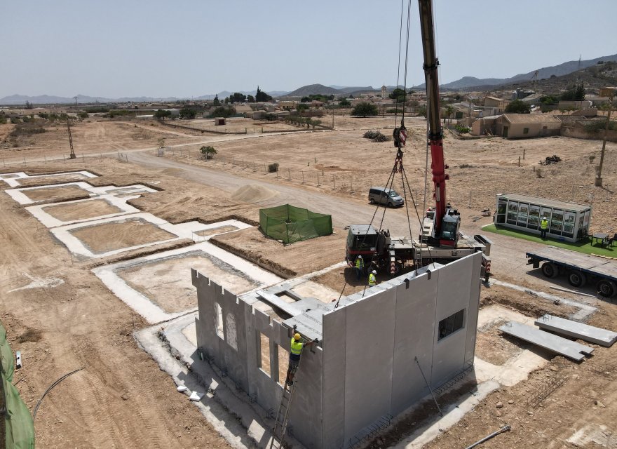 New Build - Villa - Fuente Álamo - Fuente Alamo