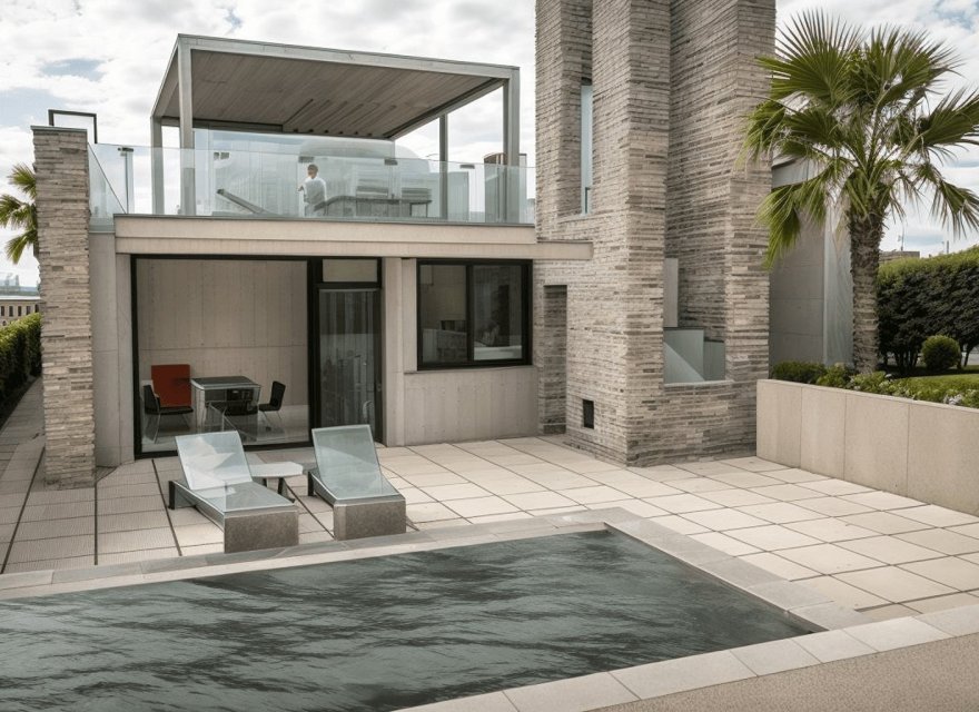 New Build - Villa - Fuente Álamo - Fuente Alamo