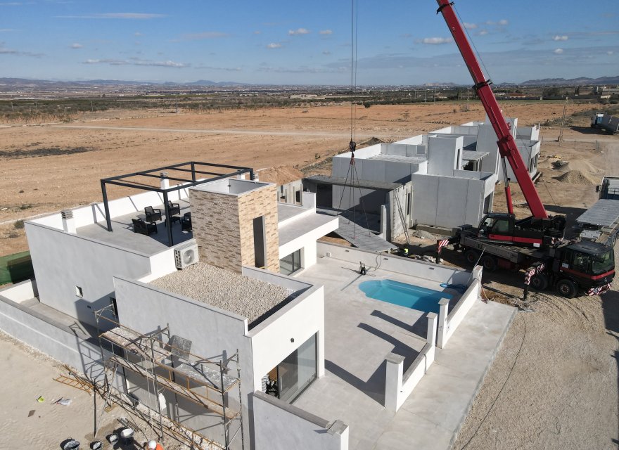 New Build - Villa - Fuente Álamo - Fuente Alamo