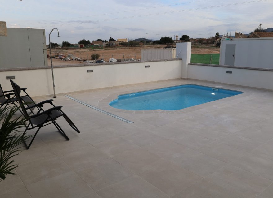 New Build - Villa - Fuente Álamo - Fuente Alamo