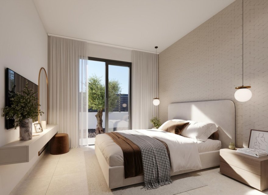 New Build - Villa - Fuente Álamo - Hacienda Del Álamo Golf