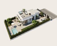 New Build - Villa - Fuente Álamo - Hacienda Del Álamo Golf