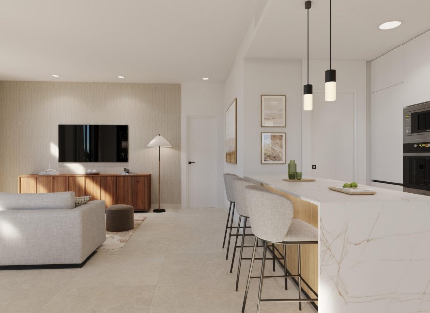 New Build - Villa - Fuente Álamo - Hacienda Del Álamo Golf