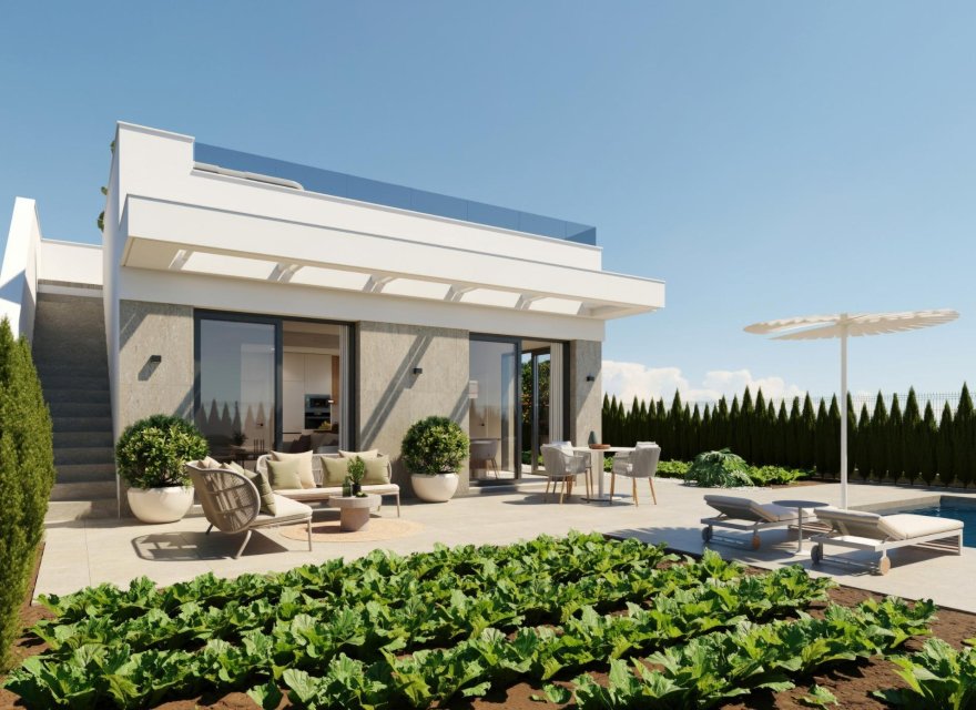 New Build - Villa - Fuente Álamo - Hacienda Del Álamo Golf