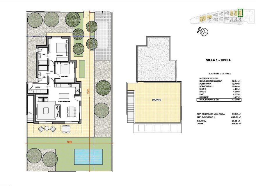 New Build - Villa - Fuente Álamo - Hacienda Del Álamo Golf
