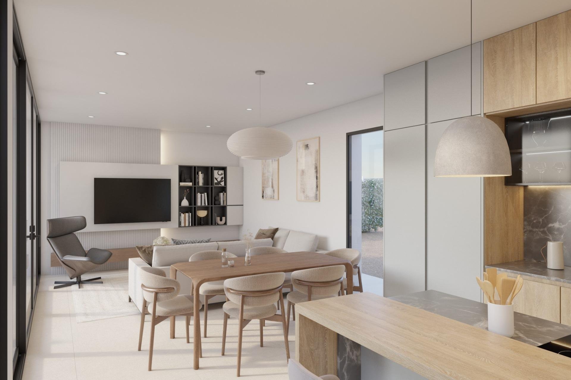 New Build - Villa - Fuente Álamo - Hacienda del Alamo