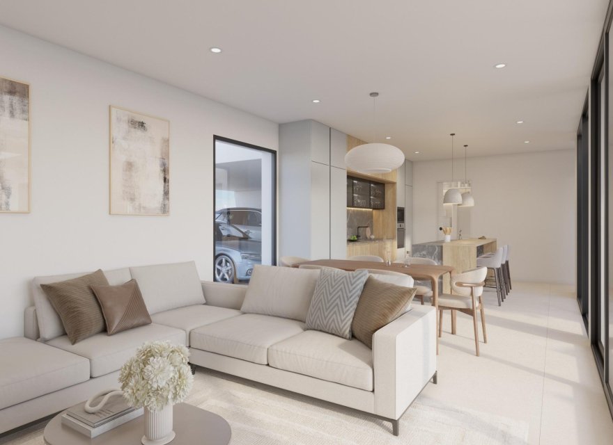 New Build - Villa - Fuente Álamo - Hacienda del Alamo