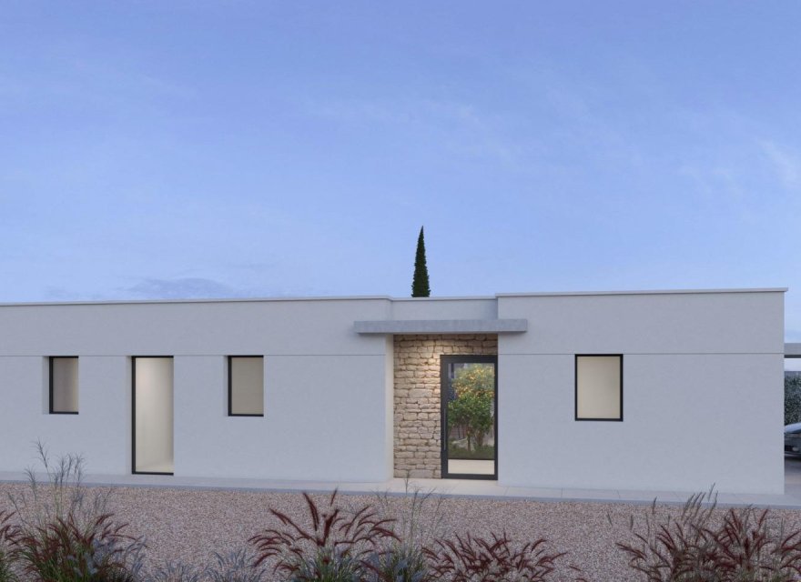 New Build - Villa - Fuente Álamo - Hacienda del Alamo