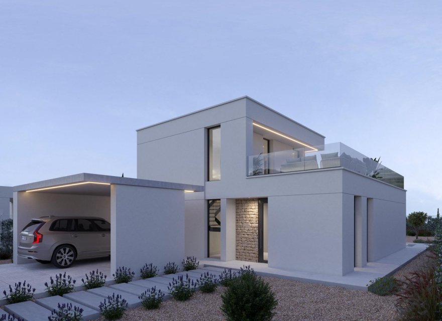 New Build - Villa - Fuente Álamo - Hacienda del Alamo