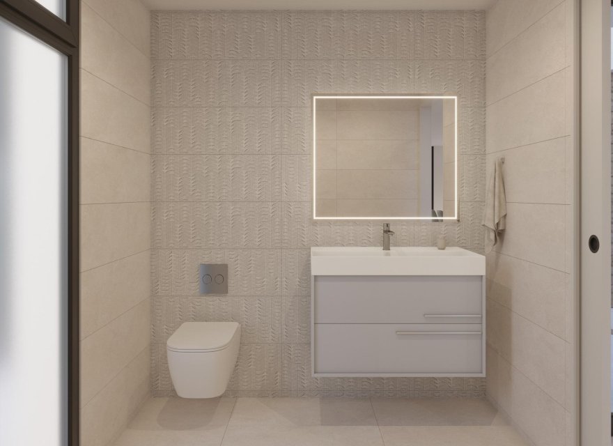 New Build - Villa - Fuente Álamo - Hacienda del Alamo