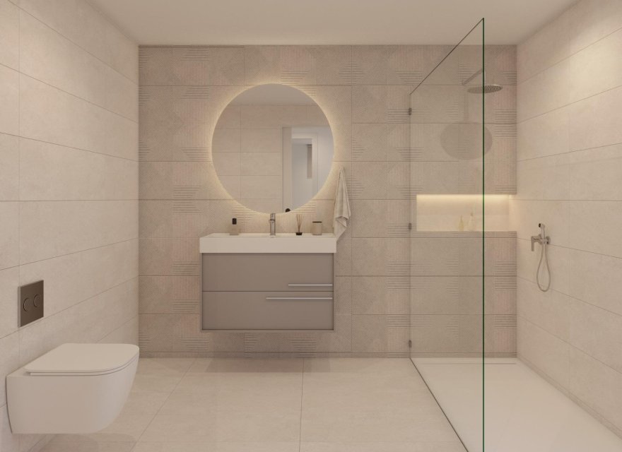 New Build - Villa - Fuente Álamo - Hacienda del Alamo