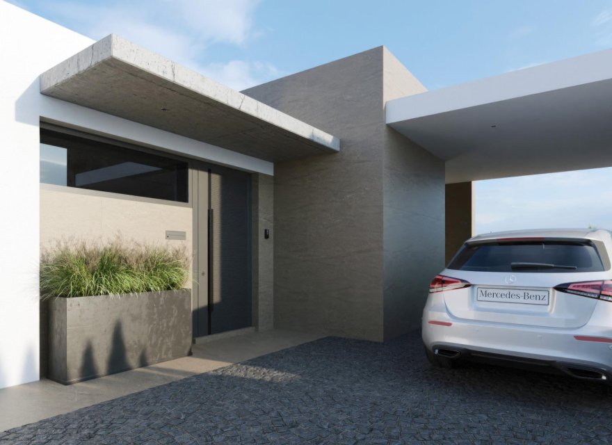 New Build - Villa - Fuente Álamo - Hacienda del Alamo