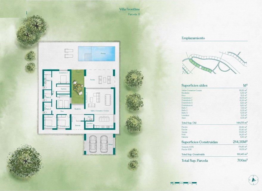 New Build - Villa - Fuente Álamo - Hacienda del Alamo