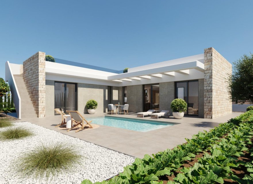New Build - Villa - Fuente Álamo - Hacienda del Alamo