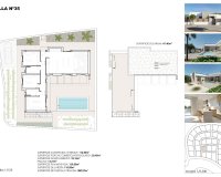 New Build - Villa - Fuente Álamo - Hacienda del Alamo