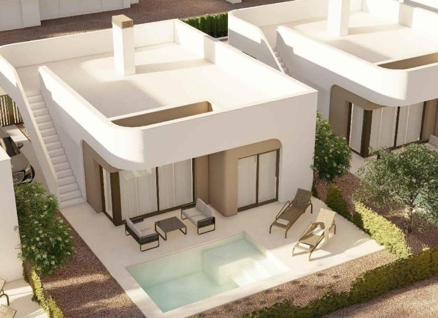 New Build - Villa - Fuente Álamo - Hacienda del Alamo