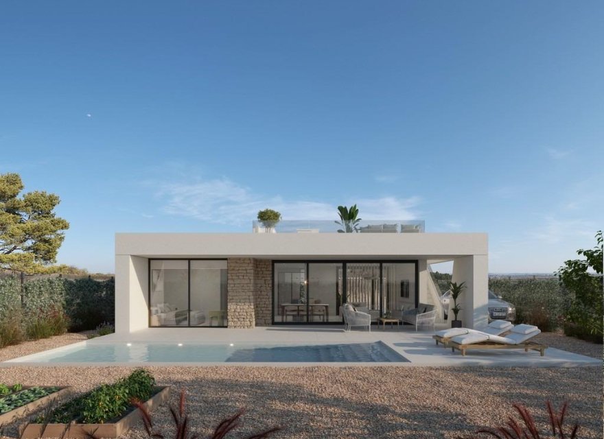 New Build - Villa - Fuente Álamo - Hacienda del Alamo