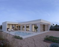 New Build - Villa - Fuente Álamo - Hacienda del Alamo