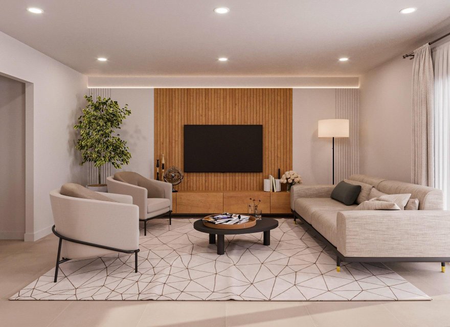 New Build - Villa - Fuente Álamo - La Pinilla