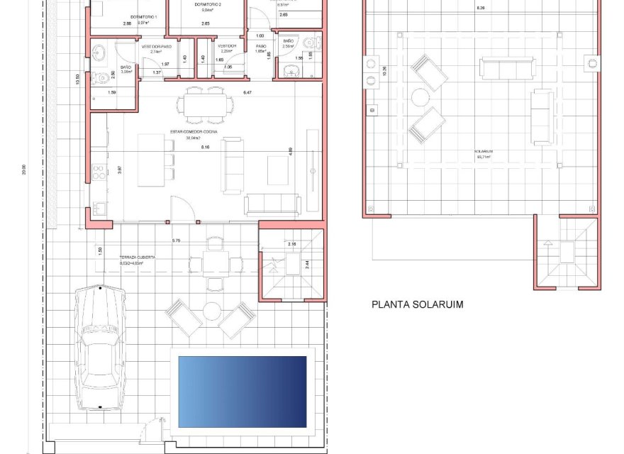 New Build - Villa - Fuente Álamo - La Pinilla
