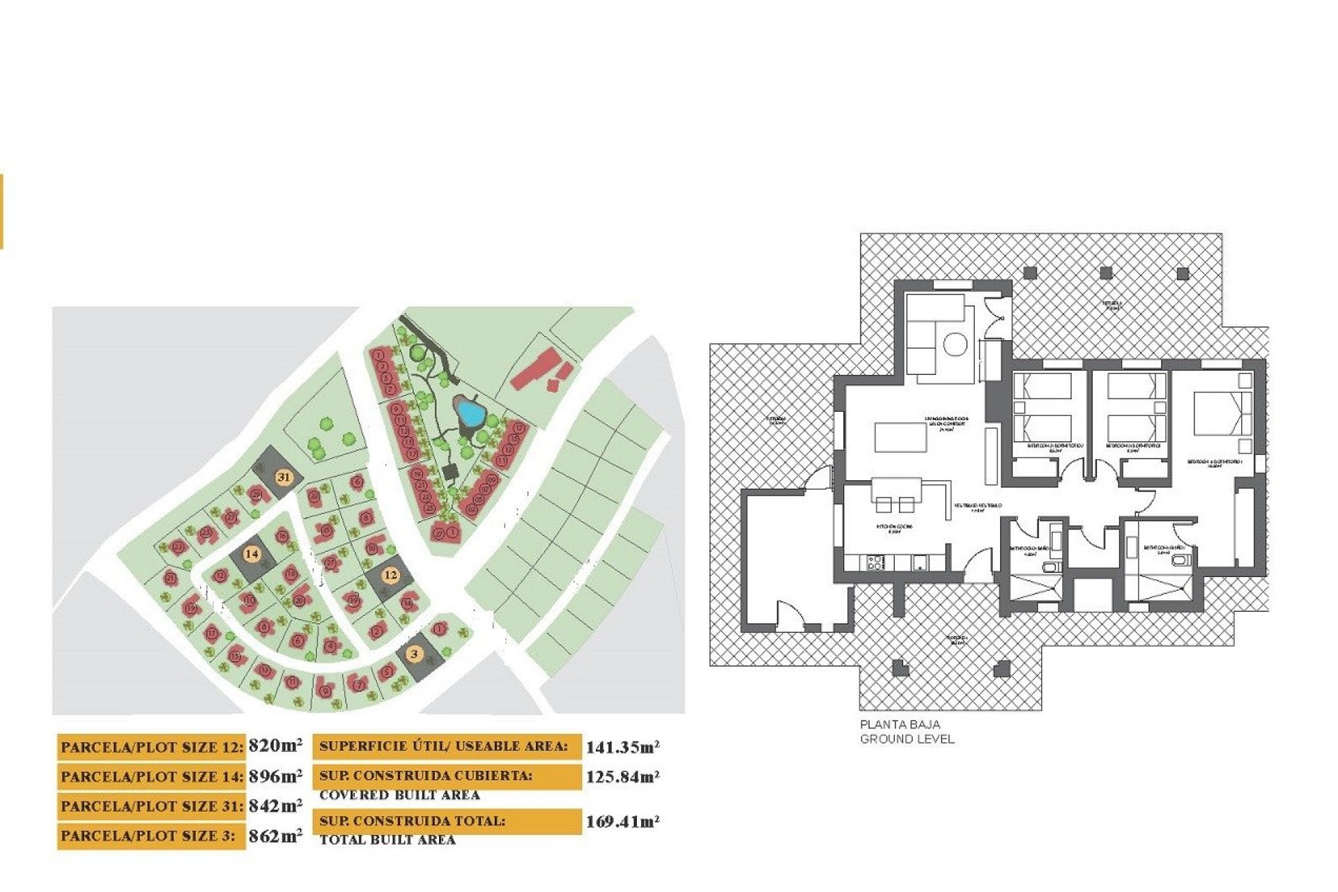 New Build - Villa - Fuente Álamo - Las Palas