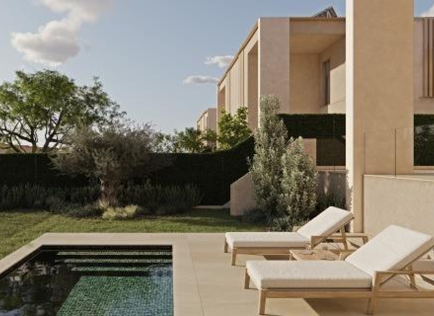 New Build - Villa - Godella - Campolivar