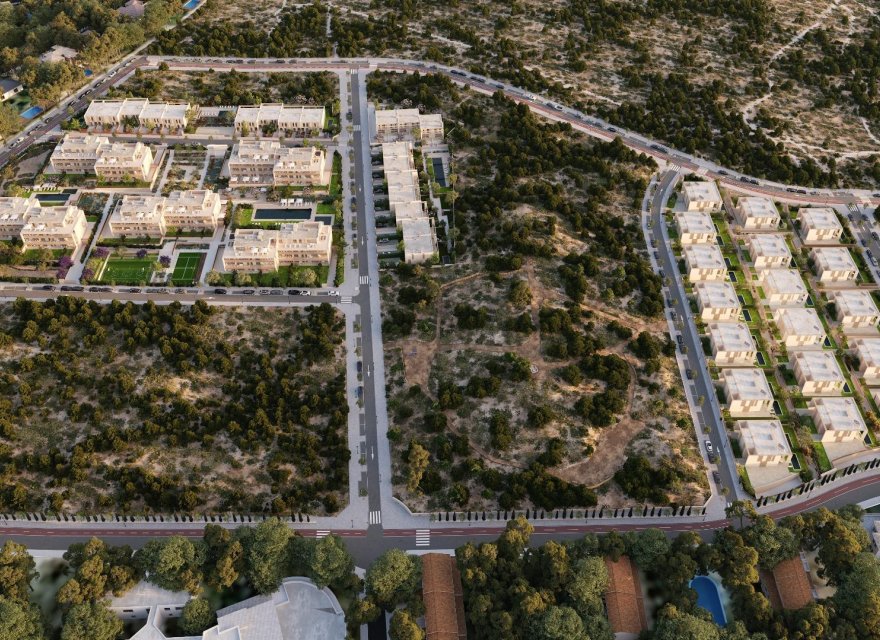 New Build - Villa - Godella - Campolivar