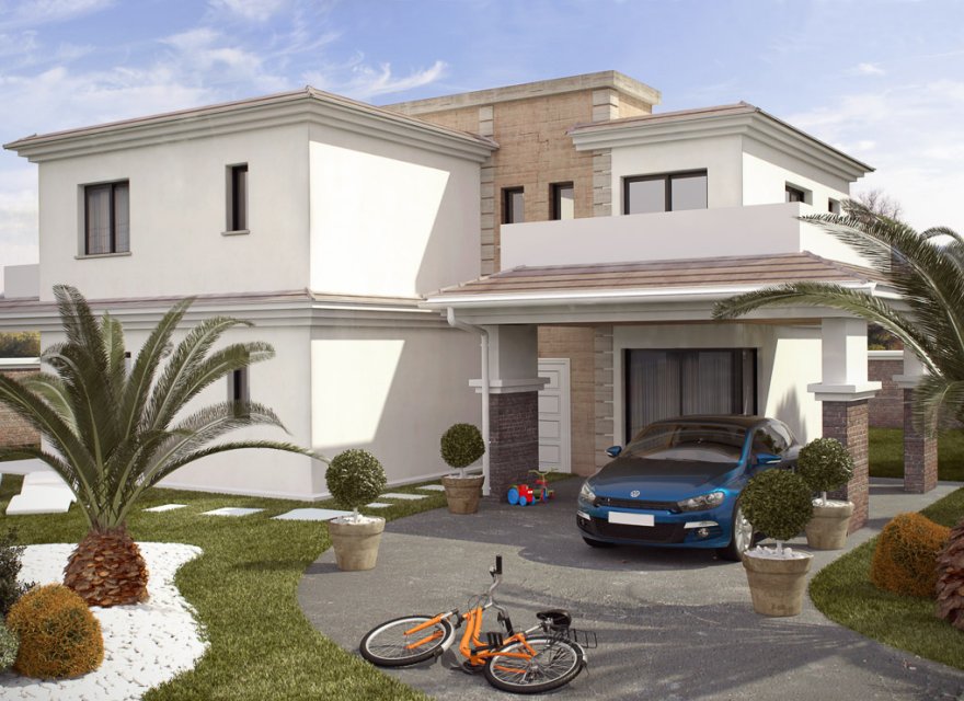 New Build - Villa - Gran Alacant - Arenales del Sol (Gran Alacant)