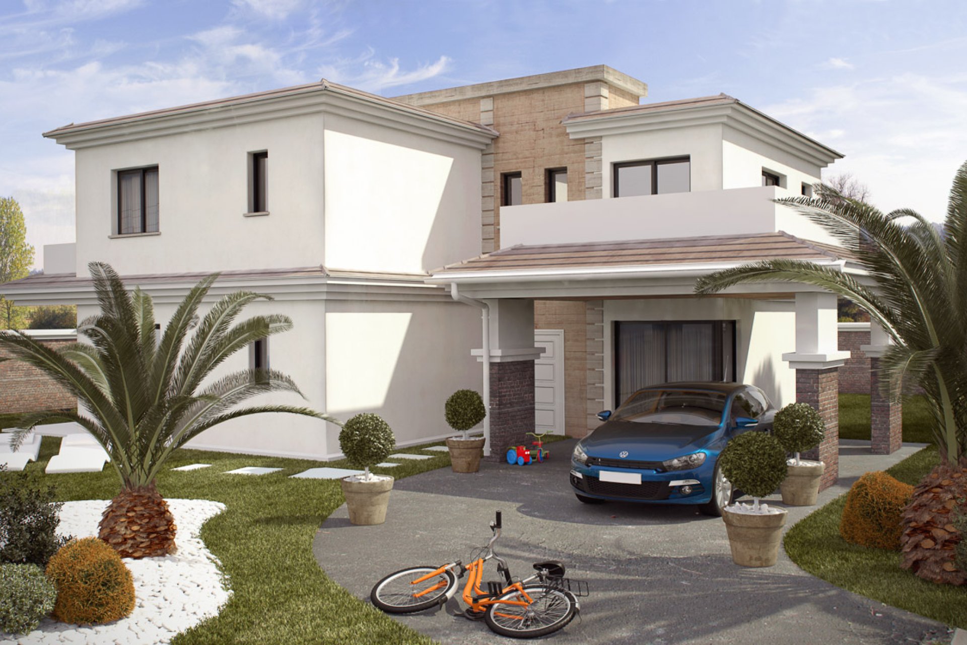 New Build - Villa - Gran Alacant - Arenales del Sol (Gran Alacant)