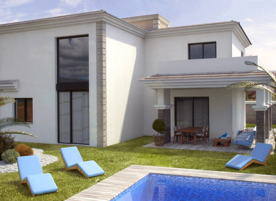 New Build - Villa - Gran Alacant - Arenales del Sol (Gran Alacant)