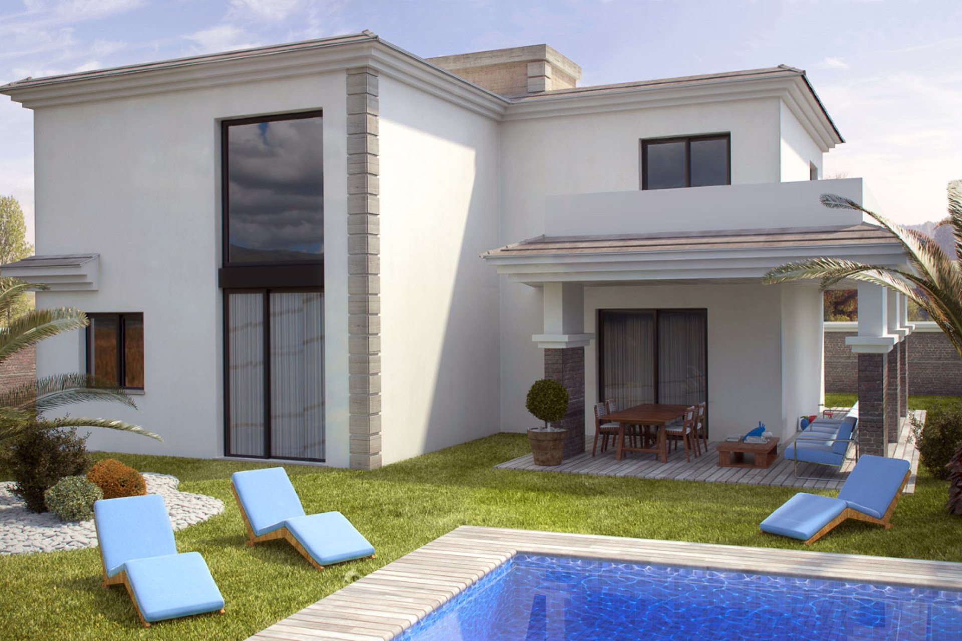 New Build - Villa - Gran Alacant - Arenales del Sol (Gran Alacant)