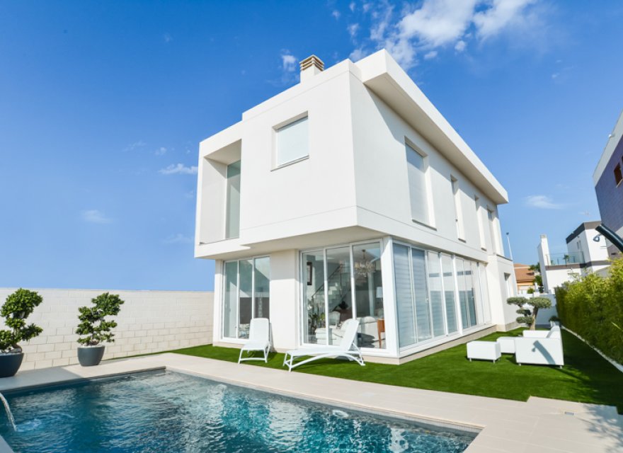 New Build - Villa - Gran Alacant - Arenales del Sol (Gran Alacant)