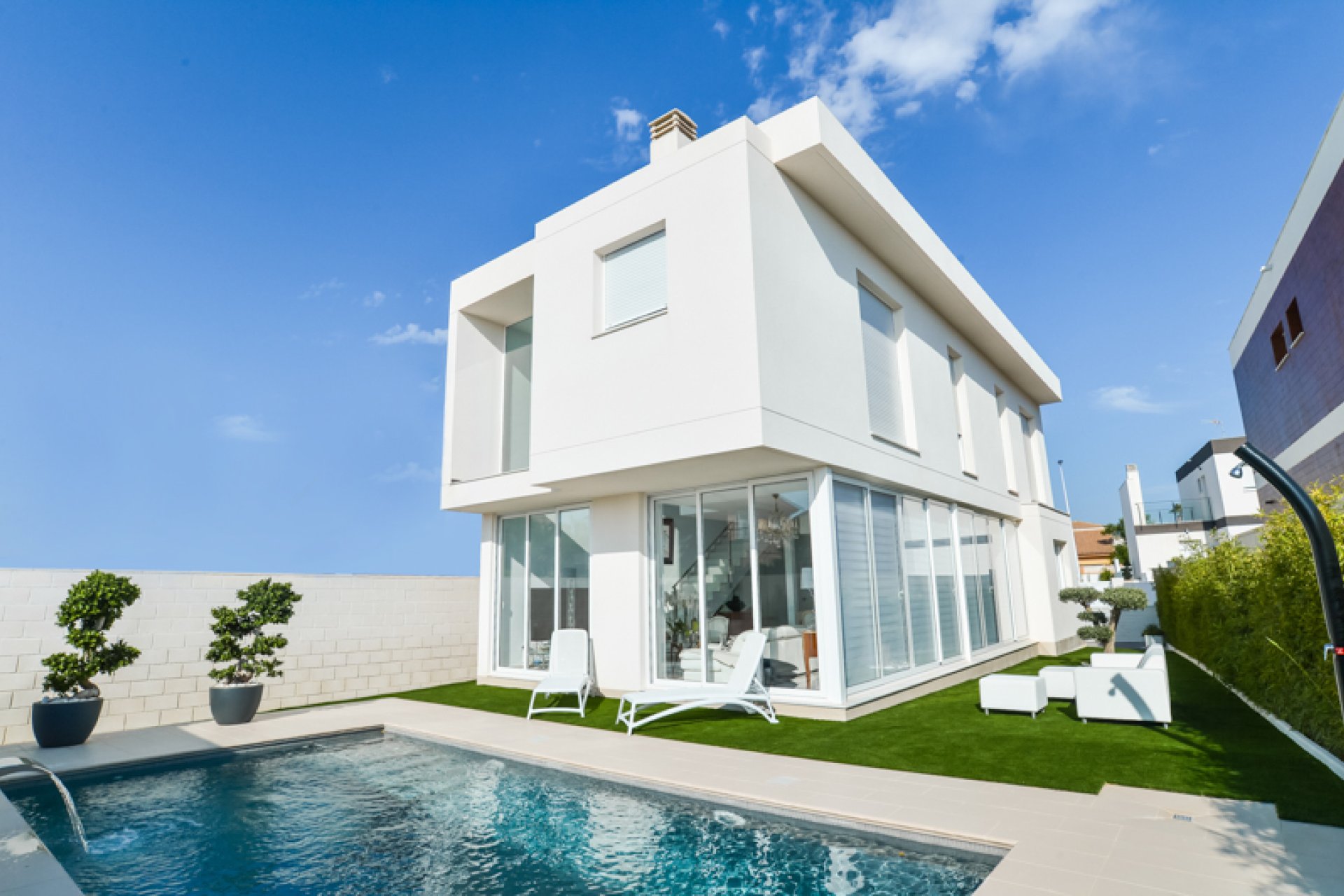 New Build - Villa - Gran Alacant - Arenales del Sol (Gran Alacant)