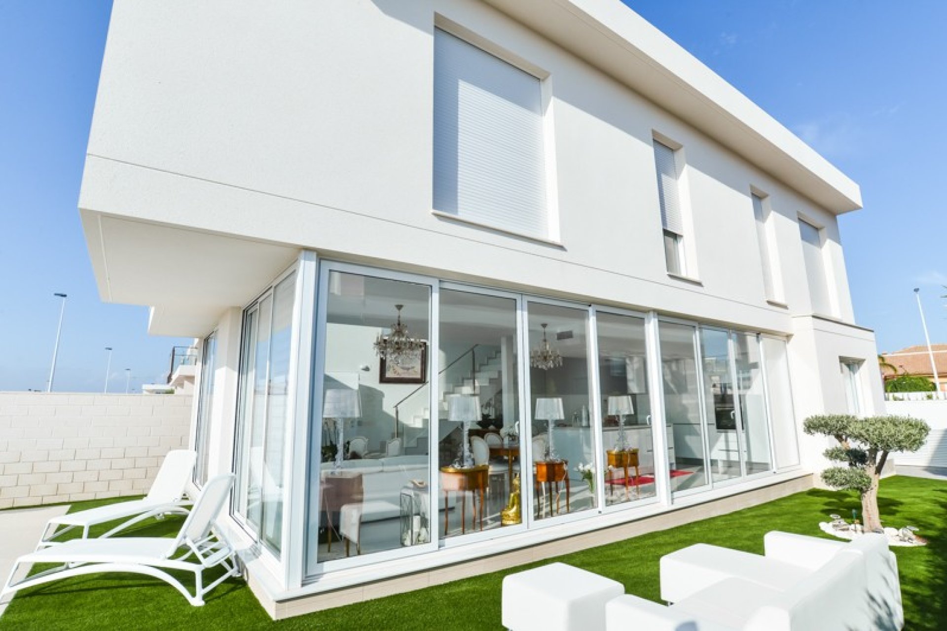 New Build - Villa - Gran Alacant - Arenales del Sol (Gran Alacant)