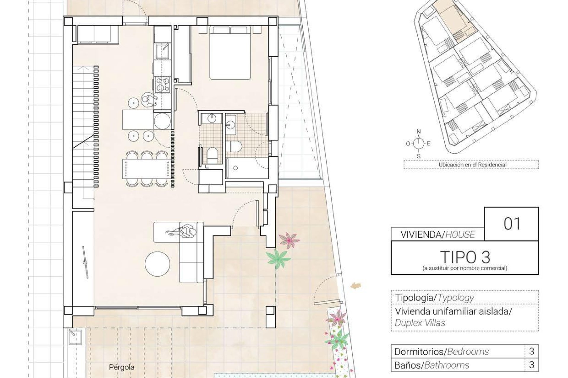 New Build - Villa - Hondón de las Nieves - Centro