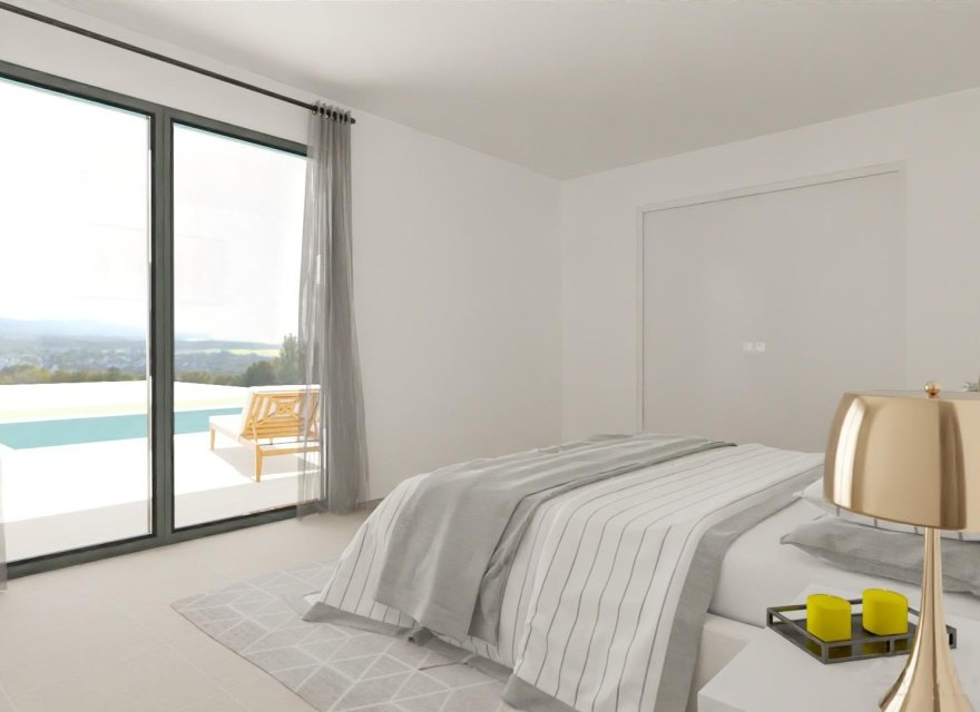 New Build - Villa - Hondón de las Nieves - Urbaniz La Montañosa