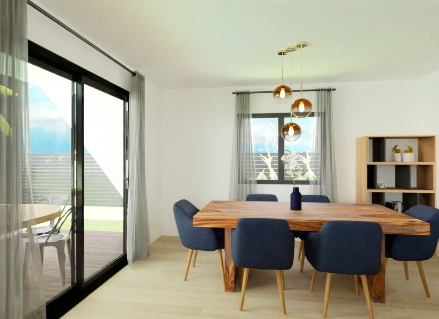 New Build - Villa - Hondón de las Nieves