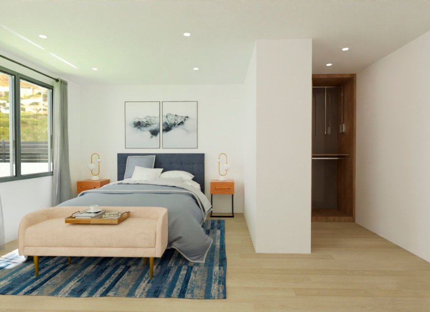 New Build - Villa - Hondón de las Nieves