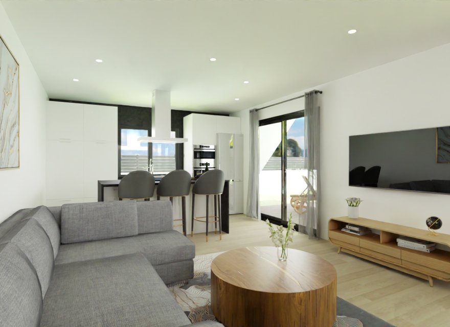 New Build - Villa - Hondón de las Nieves