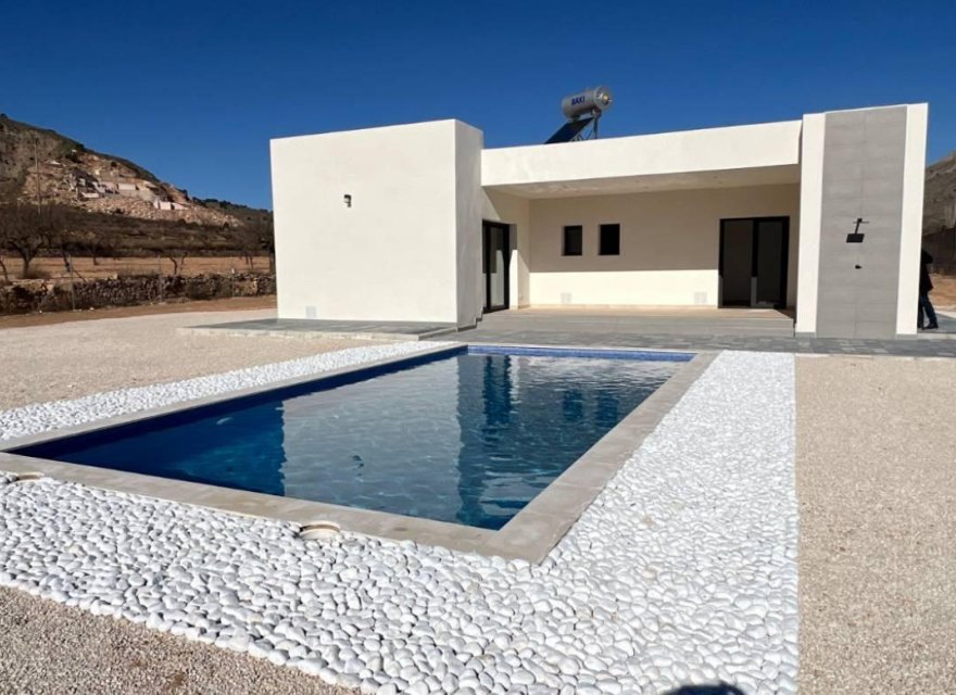 New Build - Villa - Hondón de los Fráiles - Cañada de la Leña