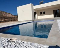 New Build - Villa - Hondón de los Fráiles - Cañada de la Leña