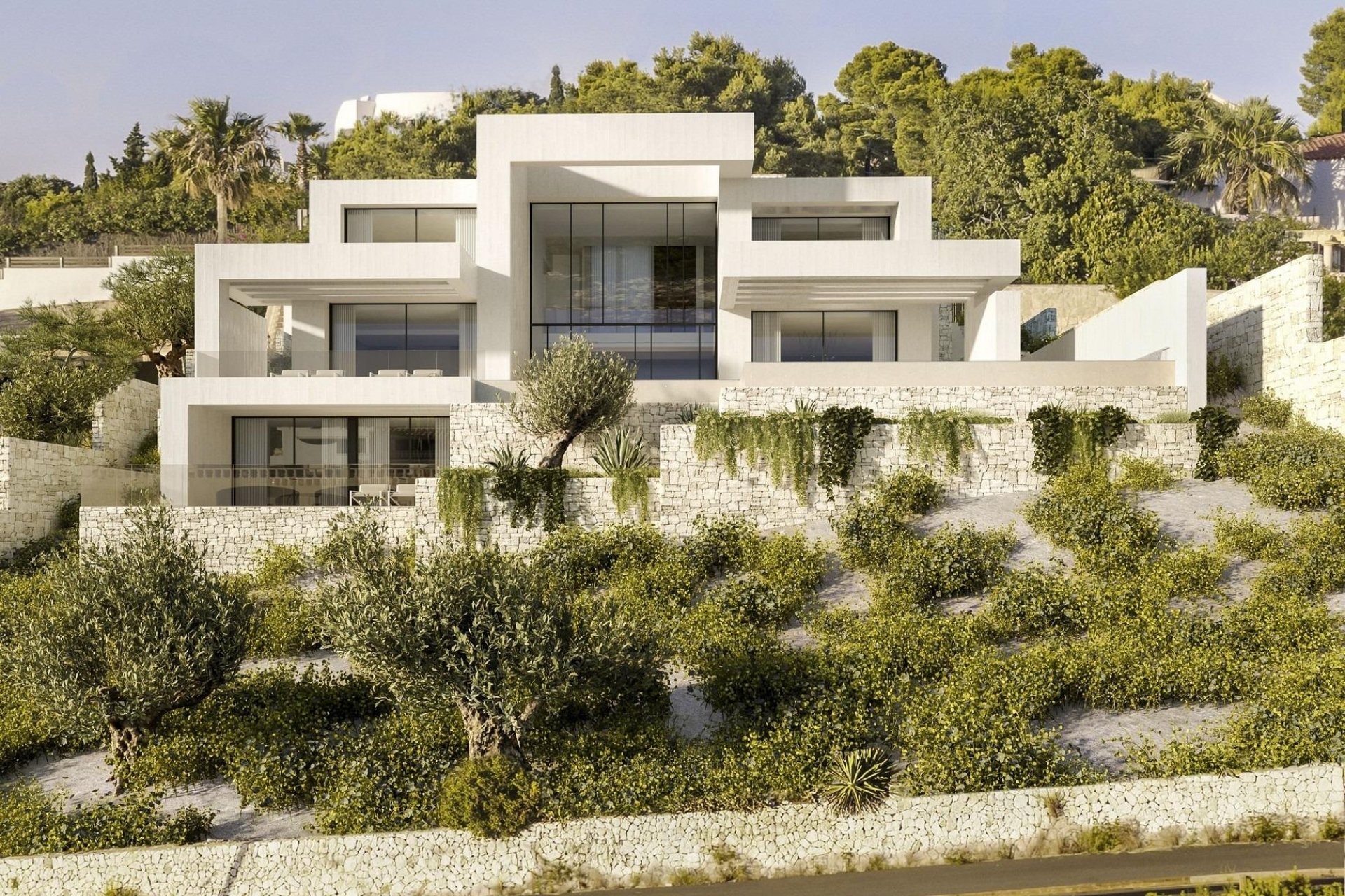 New Build - Villa - Jávea - Granadella