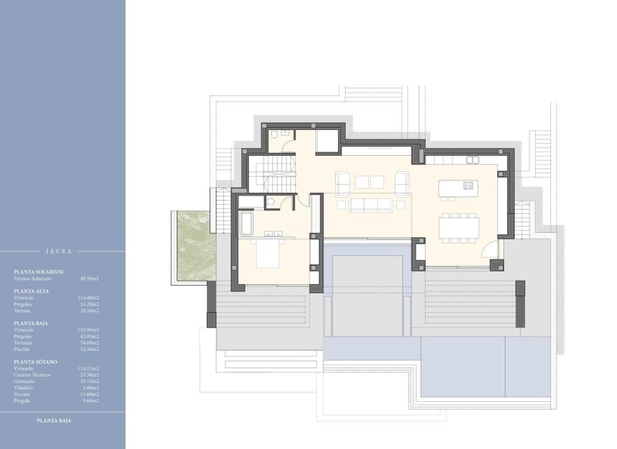 New Build - Villa - Jávea - Granadella