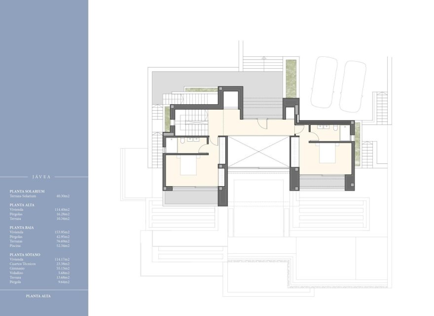 New Build - Villa - Jávea - Granadella