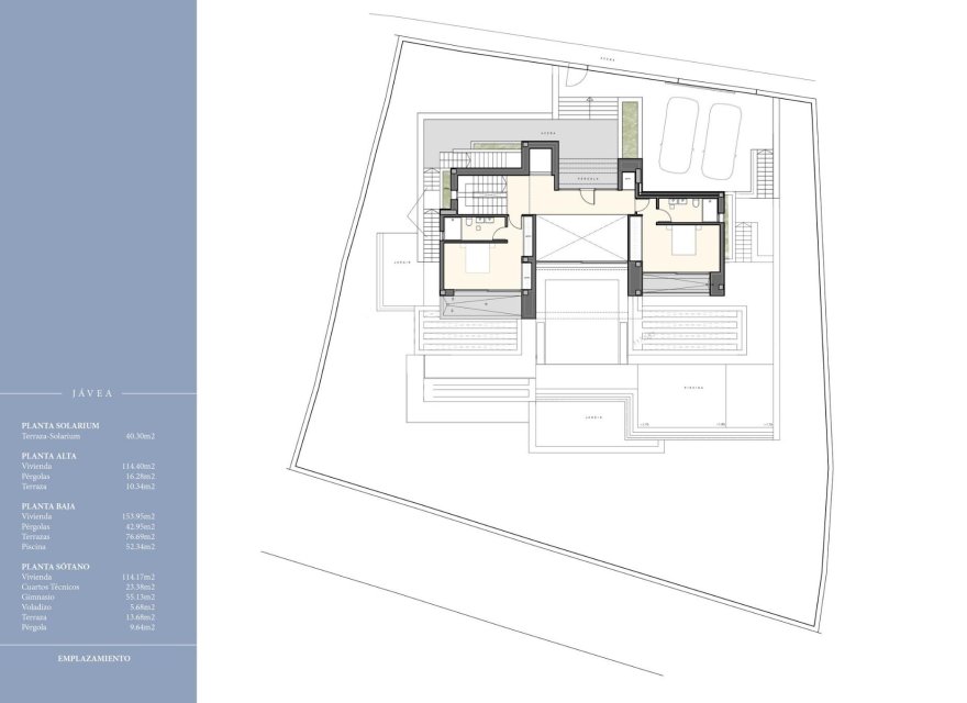 New Build - Villa - Jávea - Granadella