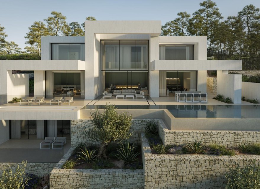 New Build - Villa - Jávea - Javea