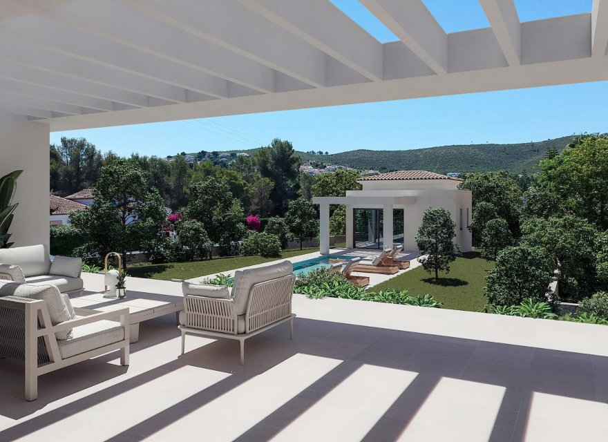 New Build - Villa - Jávea - Pinomar