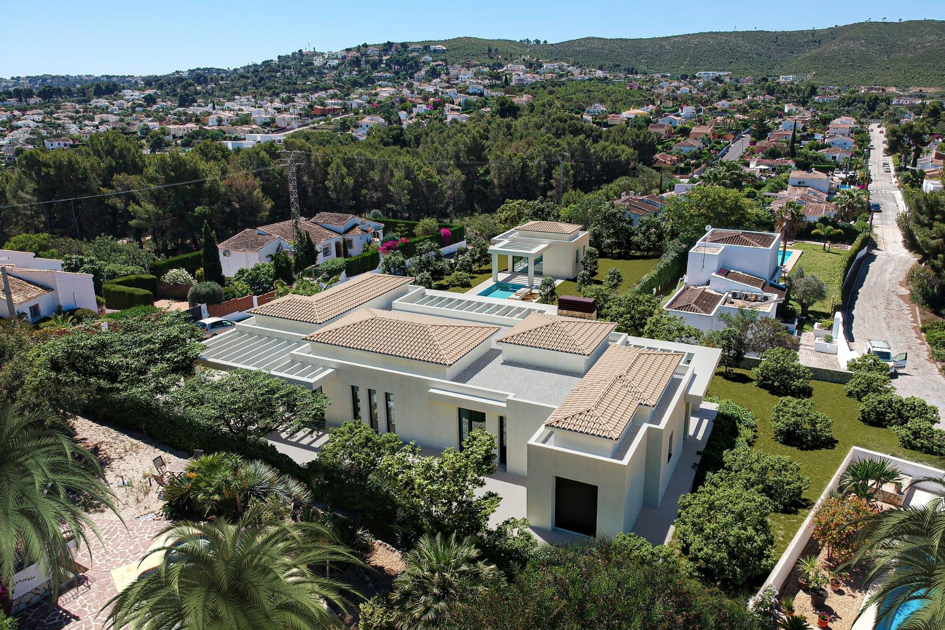 New Build - Villa - Jávea - Pinomar