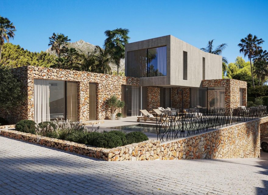 New Build - Villa - Jávea - Valle del Sol